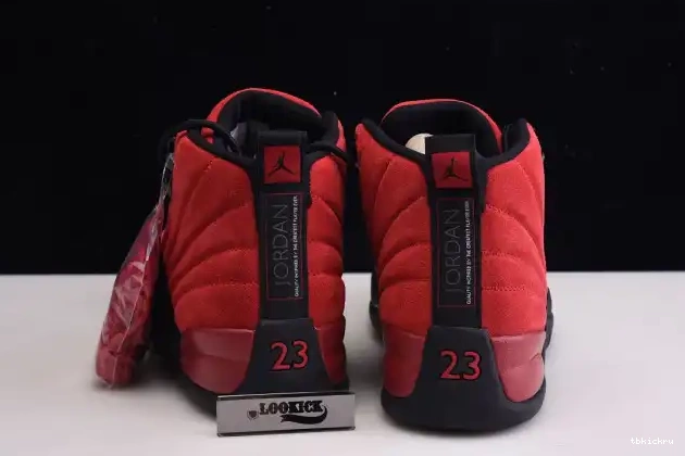 Rep TBK Air Retro Flu Reverse 12 Jordan Game CT8013-602 0502